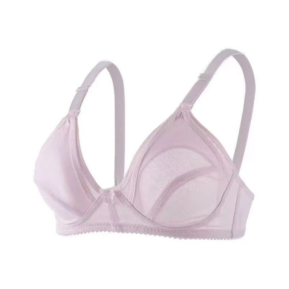 Sleep Bra Bralette - 면 소재 임산부 수유브라 와이어프리 오픈형