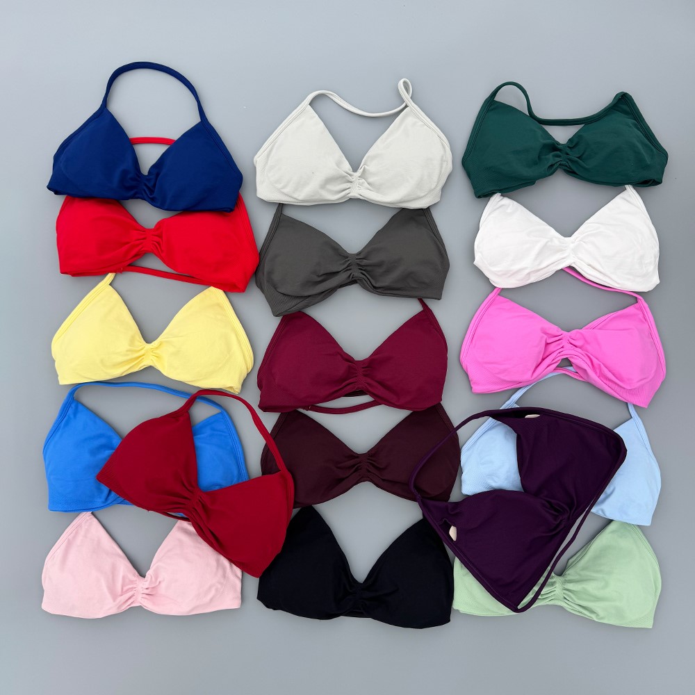 Sports Bra Racerback - 스트랩 브라 짐 탑 여성용 하이