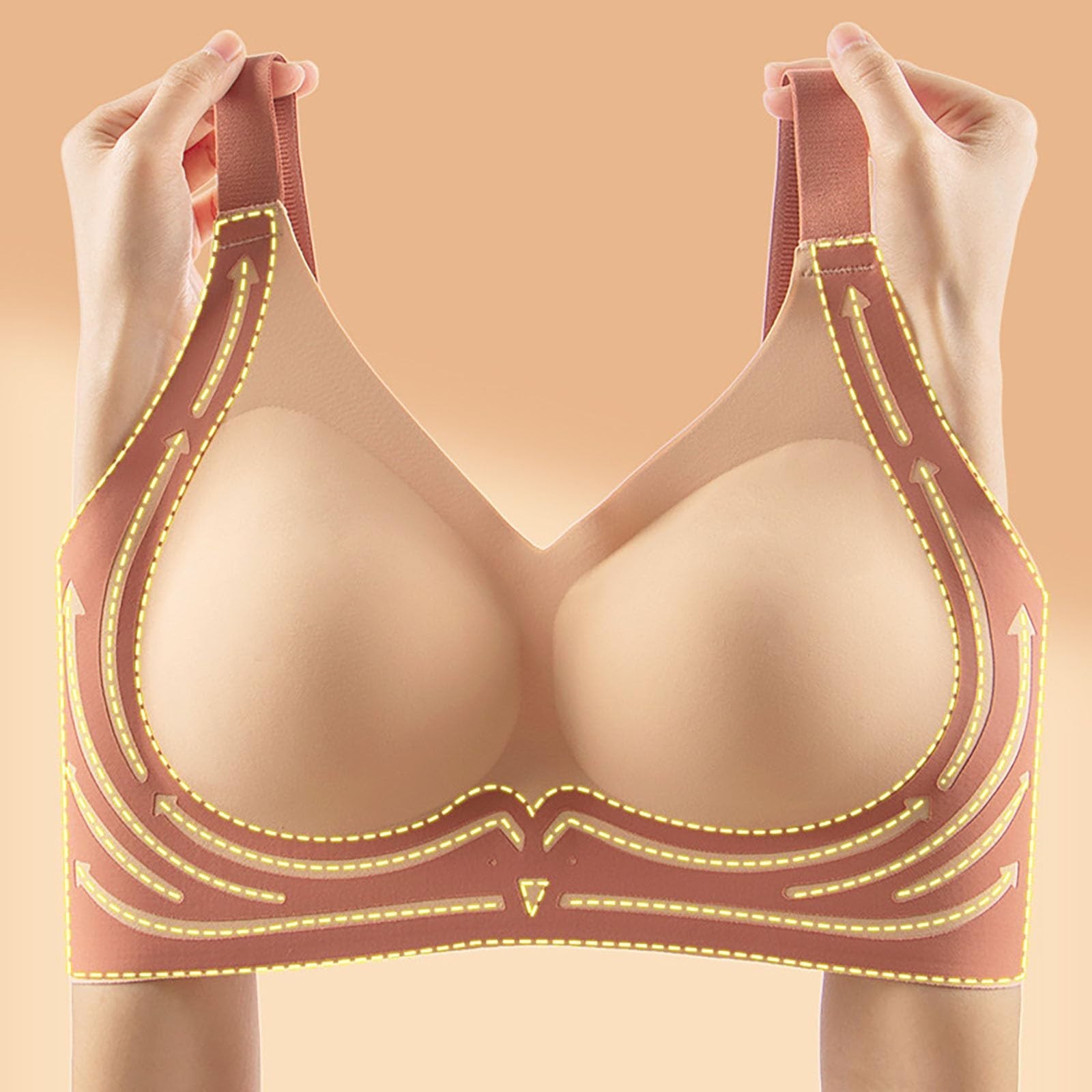 Sleep Bra Bralette - 여성 원활한 브래지어 플러스 사이즈 스포츠