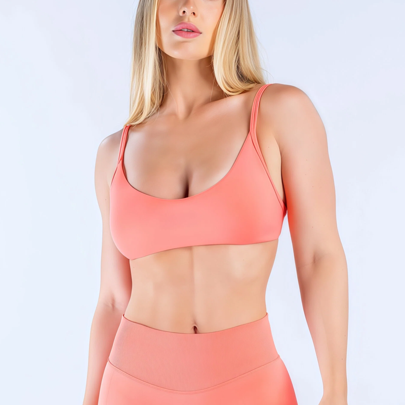 Sports Bra Racerback - HISTELLO 임팩트 스쿠프 넥 브라 여성용