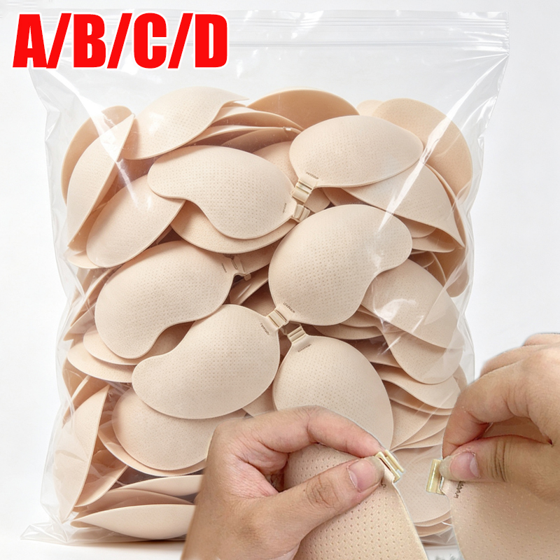 Strapless Bra Adhesive - 여성용 백리스 인비저블 푸쉬업 브라, 스트랩리스