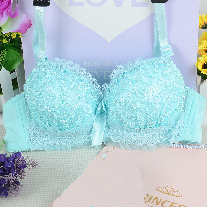 Sheer Bra Lace - 소녀 저렴한 브래지어 섹시한 란제리 와이어