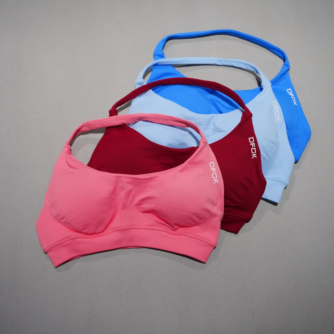 DFDK 하이 서포트 심리스 스포츠 브라 백리스 푸쉬업 - Sports Bra Racerback 리뷰 및 가격