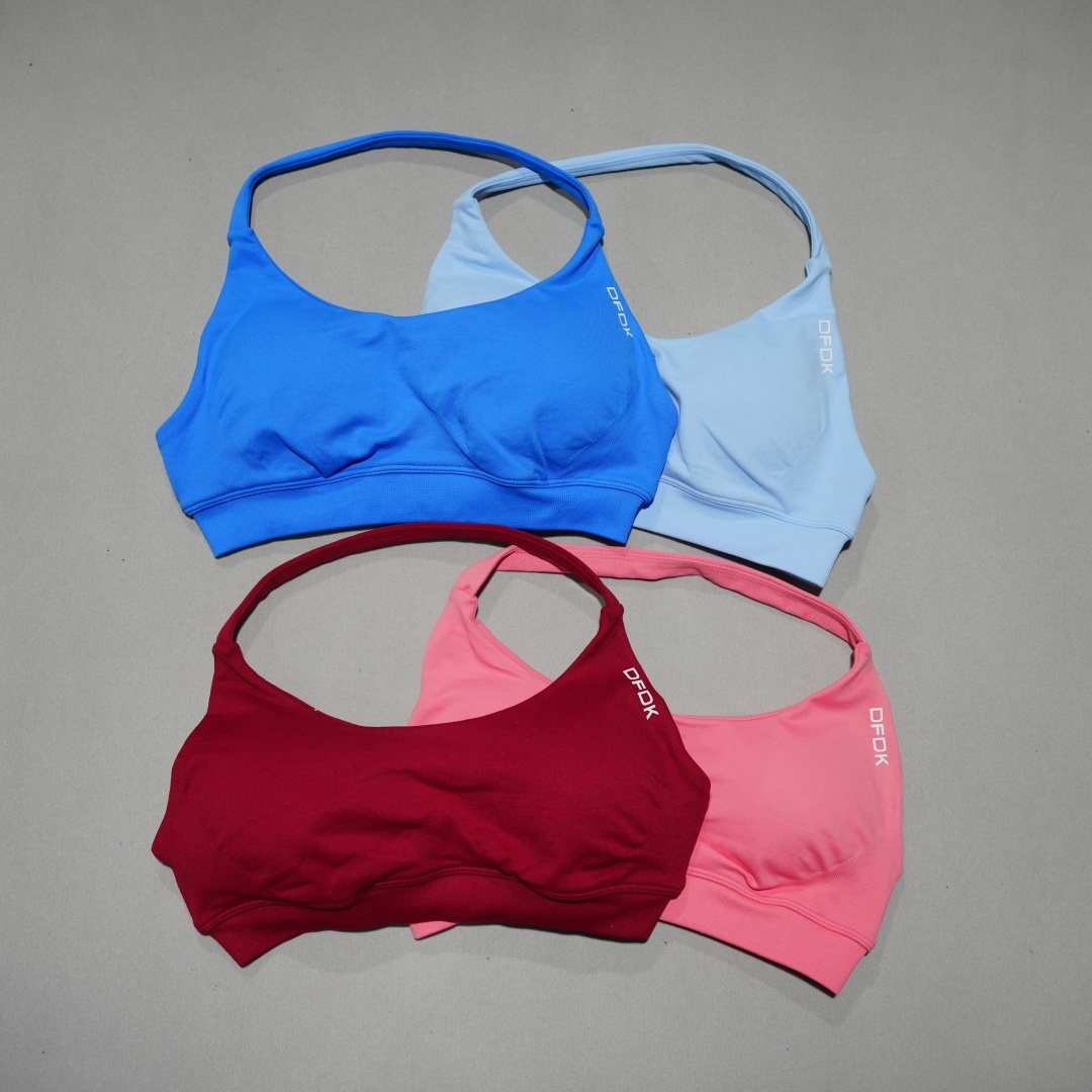 DFDK 하이 서포트 심리스 스포츠 브라 백리스 푸쉬업 - Sports Bra Racerback 리뷰 및 가격
