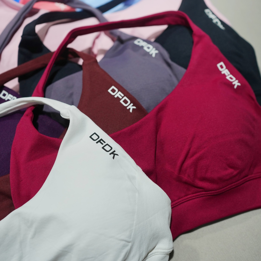 DFDK 하이 서포트 심리스 스포츠 브라 백리스 푸쉬업 - Sports Bra Racerback 리뷰 및 가격