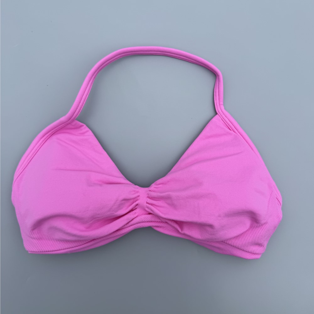 스트랩 브라 짐 탑 여성용 하이 서포트 푸쉬업 얇은 스 - Sports Bra Racerback 리뷰 및 가격