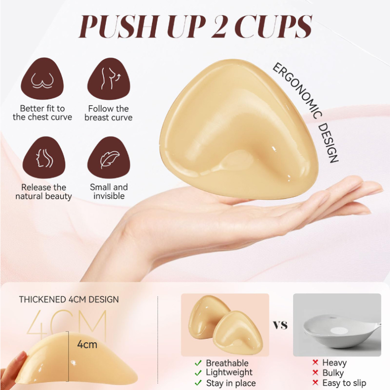 Kave 1/2 쌍 양면 접착 브래지어 - 보이지 않는 - Strapless Bra Adhesive 리뷰 및 가격