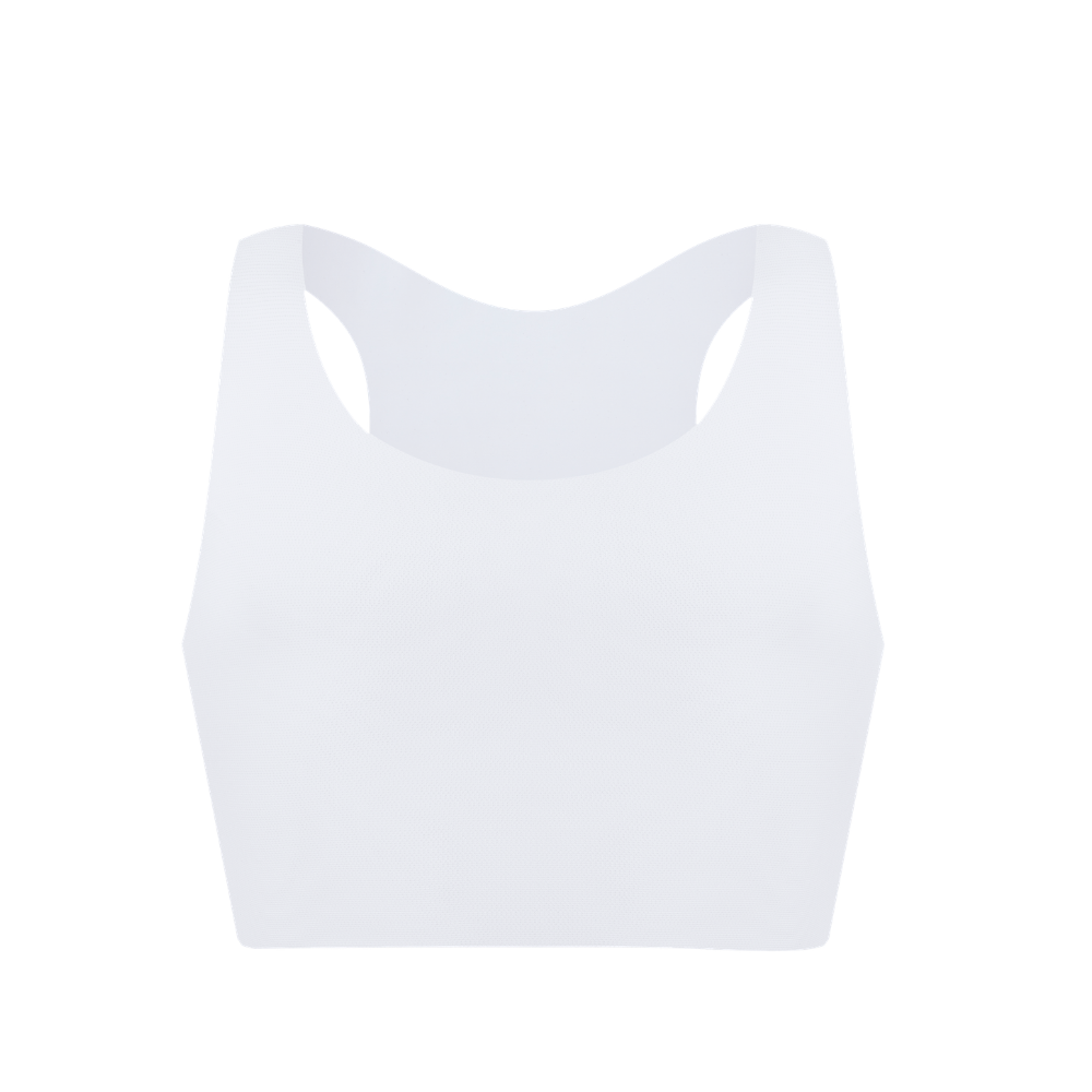 심리스 체스트 바인더 스포츠 컴프레션 브라 통기성 풀오 - T Shirt Bra Seamless 리뷰 및 가격