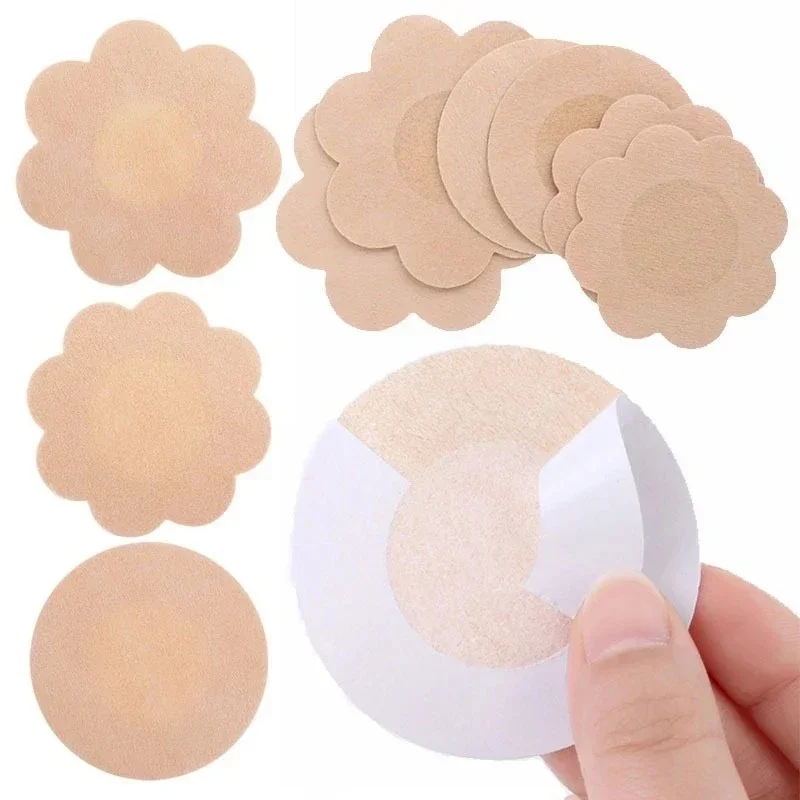 50-200pcs 젖꼭지 커버 스티커 여성용 유방 리프 - Strapless Bra Adhesive 리뷰 및 가격
