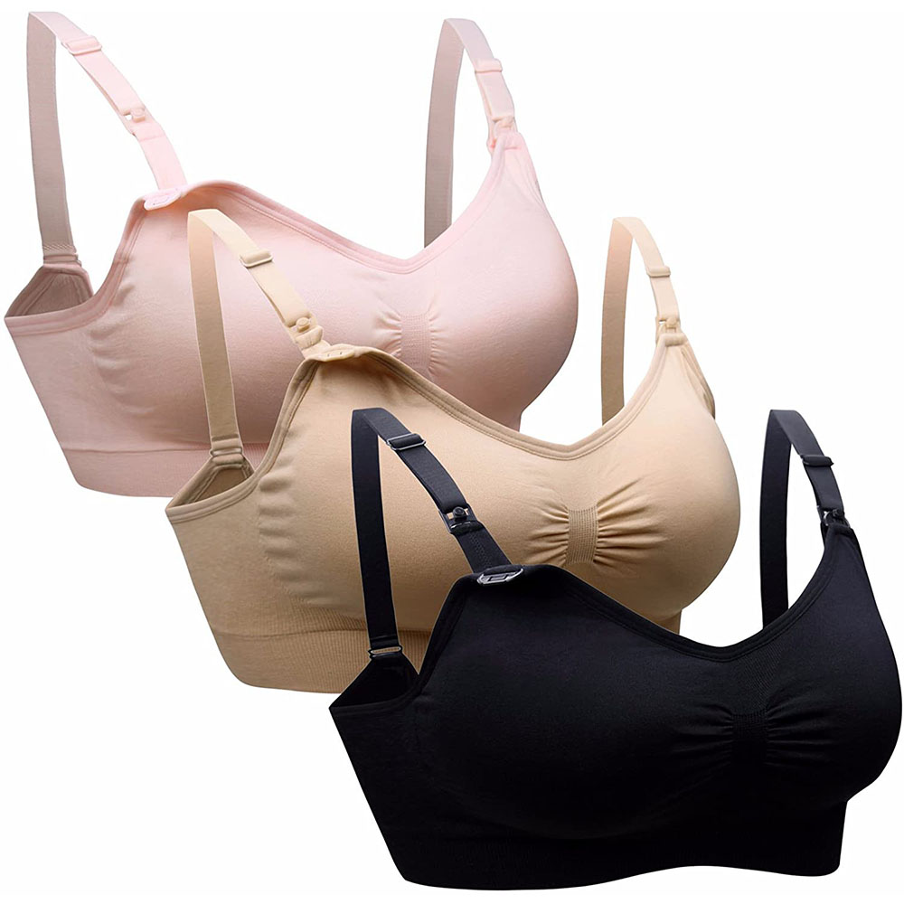 임산부 수유 브라, 심리스 클립 다운, 수면 브라렛,  - Sleep Bra Bralette 리뷰 및 가격