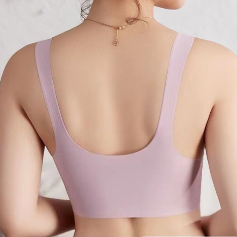 얇은 안심 심리스 여성 속옷, 스틸 링 없는 조끼, 분 - Underwire Bra Padded 리뷰 및 가격