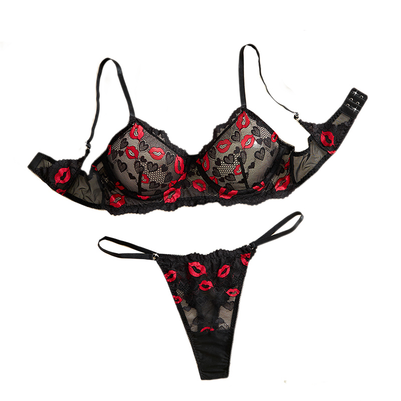 시스루 레이스 속옷 섹시 란제리 세트 여성용 유혹 브라 - Sheer Bra Lace 리뷰 및 가격