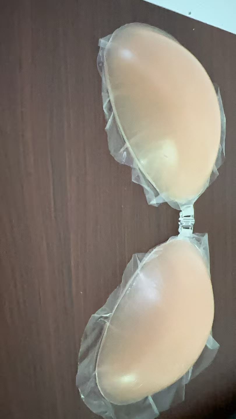 여성용 누브라 실리콘 브라 - 셀프 접착식 백리스 스트 - Strapless Bra Adhesive 리뷰 및 가격
