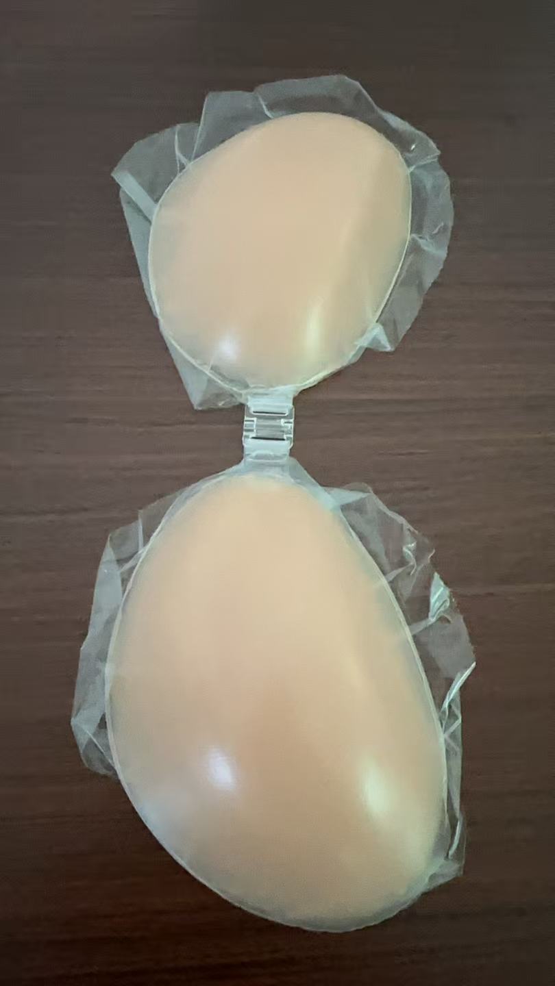 여성용 누브라 실리콘 브라 - 셀프 접착식 백리스 스트 - Strapless Bra Adhesive 리뷰 및 가격
