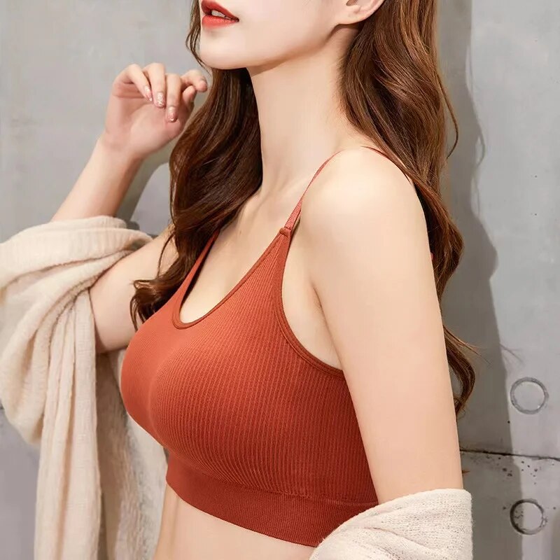 여성용 심리스 브래지어 풀 컵 통기성 브라렛, 와이어  - Sleep Bra Bralette 리뷰 및 가격