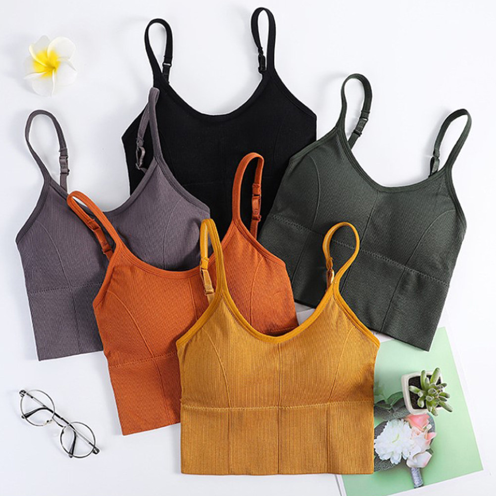 1Pcs 무선 무선 심리스 요가 브라 신축성 통기성 피 - Sports Bra Racerback 리뷰 및 가격