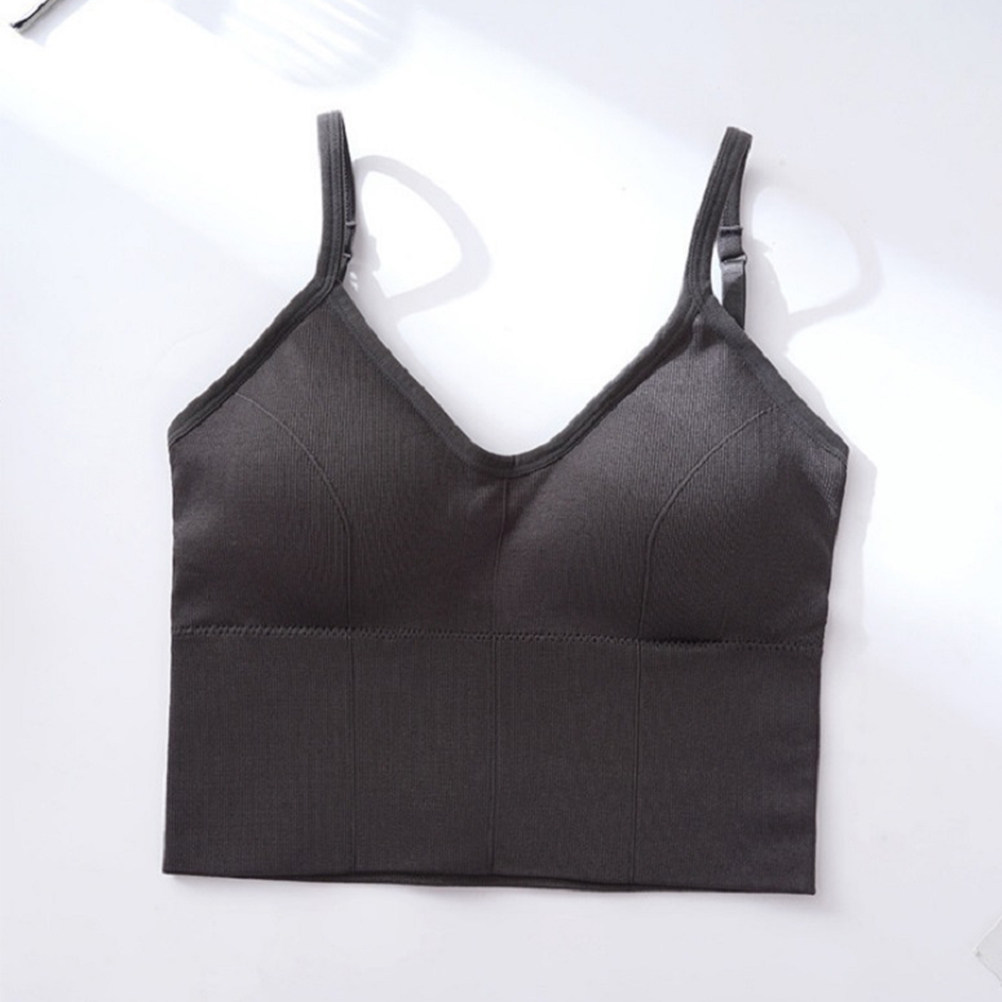 1Pcs 무선 무선 심리스 요가 브라 신축성 통기성 피 - Sports Bra Racerback 리뷰 및 가격