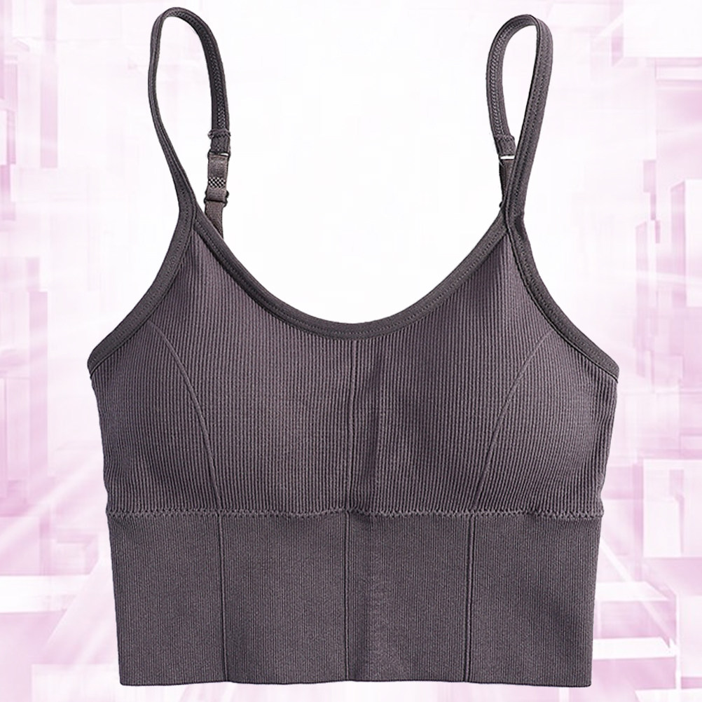 1Pcs 무선 무선 심리스 요가 브라 신축성 통기성 피 - Sports Bra Racerback 리뷰 및 가격