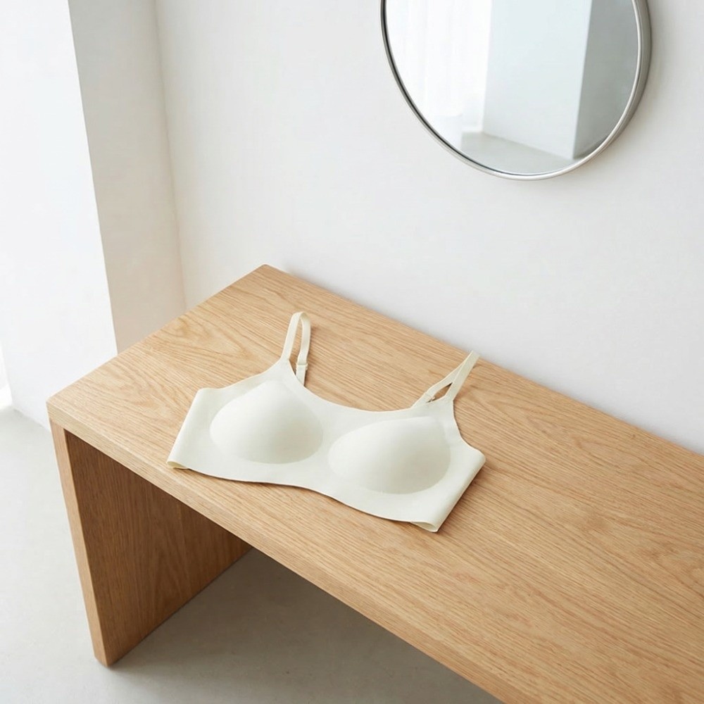 무봉제 무선 U브라 충격방지 가슴 모아주는 심리스 브라 - Wirefree Bra Comfort 리뷰 및 가격