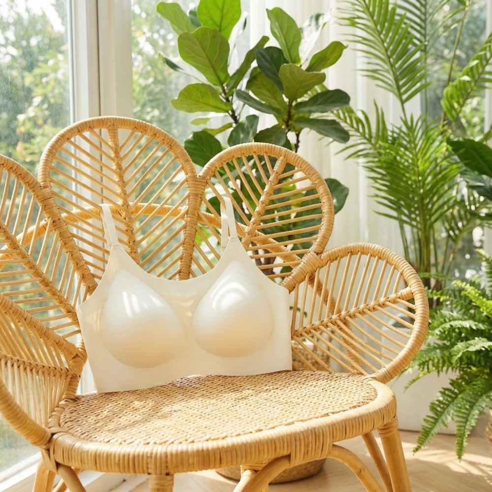 무봉제 무선 U브라 충격방지 가슴 모아주는 심리스 브라 - Wirefree Bra Comfort 리뷰 및 가격
