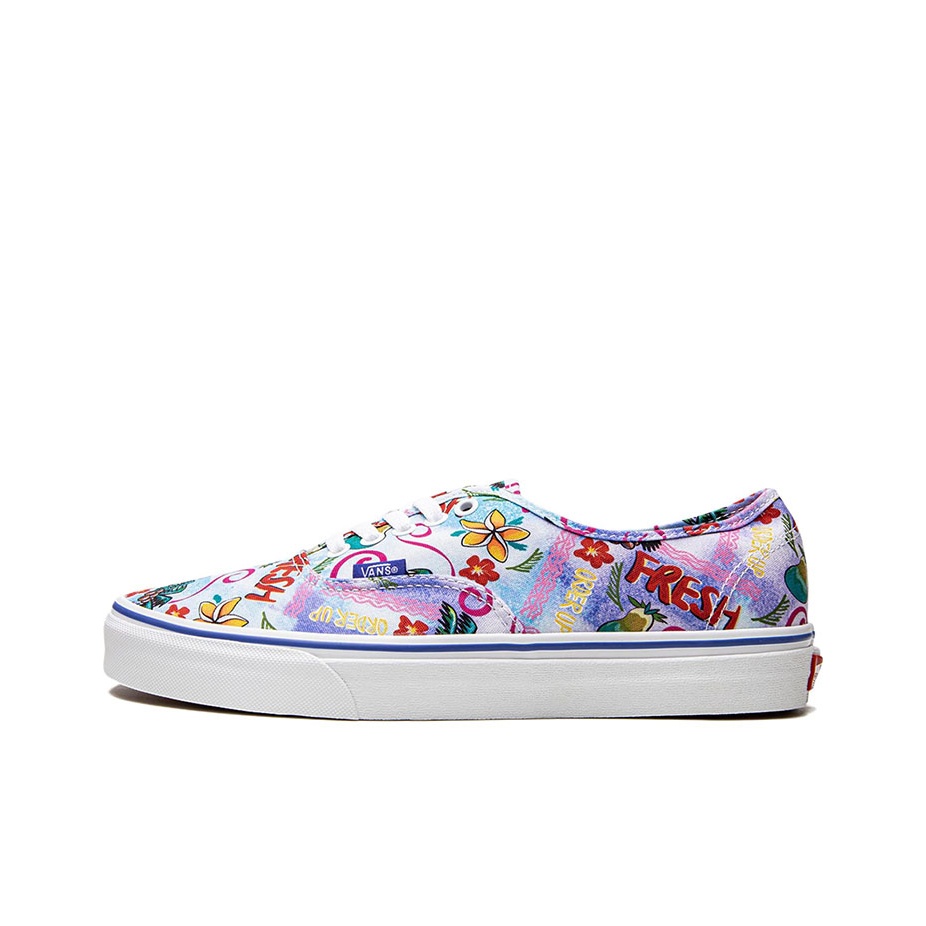 반스 정품 스케이트보드 슈즈 유니섹스 로우탑 멀티컬러  - Vans Shoes Authentic 리뷰 및 가격