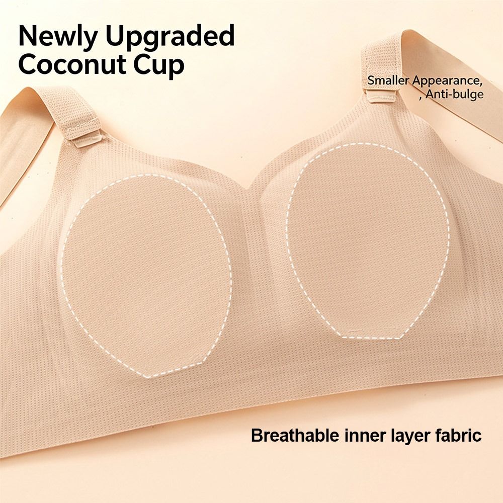 트렌디한 룩 여성용 더 작은 브라 심리스 통기성 무선  - T Shirt Bra Seamless 리뷰 및 가격