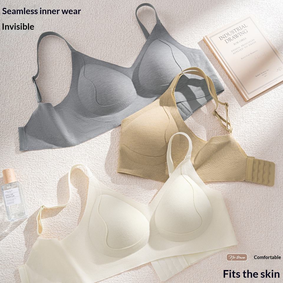 여성용 심리스 브라, 무선 노쇼 티셔츠 브라, 가볍게  - T Shirt Bra Seamless 리뷰 및 가격