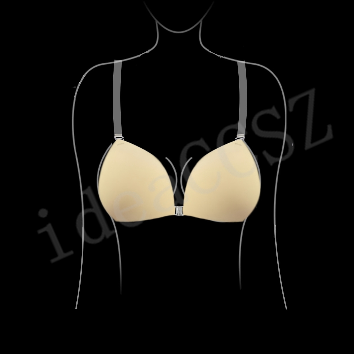 여성용 스티키 브라, 백리스 웨딩드레스용 실리콘 플런지 - Backless Bra Sticky 리뷰 및 가격